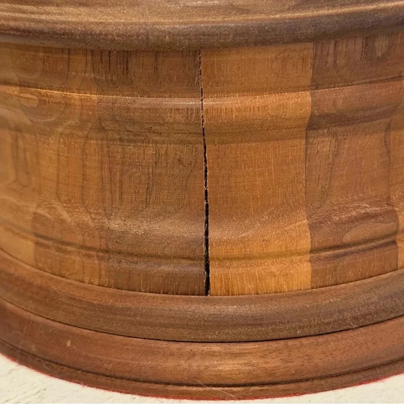 Vintage Reuge Swiss Musical Movement Music Box Edelweiss Lara’s Theme - Picture 5 of 7